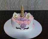 عکس مرحله 6 از دستور کیک تولد با تم اسب تک شاخ