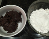 Foto del paso 3 de la receta: Galletas craqueladas de chocolate 🍫