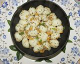 A picture of step 5 of Goli idli.