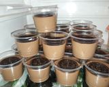 Foto langkah ke 3 dari resep 7. Silky Puding Milo Oreo.