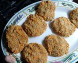 Foto del paso 3 de la receta: Hamburguesas de quinoa y zanahoria (vegana)