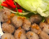 รูปขั้นตอนการทำที่ 11 ของ สาคูไส้ไก่-ไส้หมู