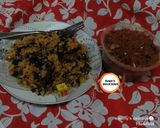 A picture of step 6 of Danbun couscous.