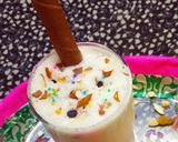 वनीला मिल्क शेक (vanilla milkshake recipe in Hindi) रेसिपी चरण 3 फोटो