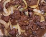 Foto langkah ke 2 dari resep Beef Teriyaki ala HokBen.