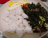 Foto langkah ke 5 dari resep GATA-41: TUMIS DAUN PEPAYA TERI PETAI.