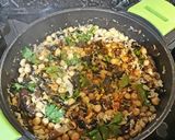 Foto del paso 3 de la receta: Garbanzos con shiitake y alga wakame - Para diabéticos
