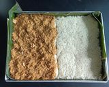 Foto langkah ke 4 dari resep Lemper Abon Sapi.