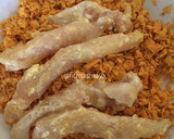 Foto langkah ke 3 dari resep Dorito Chicken fingers.