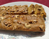 Foto del paso 3 de la receta: Budín de frutas prefiestas