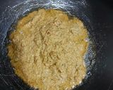 A picture of step 4 of Bhatti ka murg.
