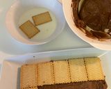 Foto del paso 7 de la receta: Tarta de galletas y chocolate🍫!!