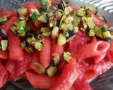 Foto del paso 13 de la receta: Pasta🍝con salsa de remolacha, calabacín y berenjena...🍝🥒🍆🌰🌶🍝