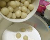 【靜靜小廚】炸元宵的食譜步驟4照片