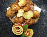 Foto del paso 10 de la receta: Buñuelos de manzana