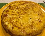 Foto del paso 11 de la receta: Tortilla de arroz y zapallo con sorpresa
