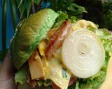 Foto langkah ke 5 dari resep Roti Burger.