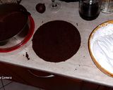 Barackos csokoládés torta recept fázis 7 fotója
