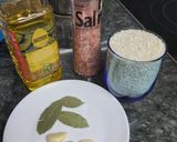 Pas rețetă Garnitură de orez alb aromat! 1 fotografie