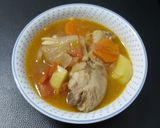 รูปขั้นตอนการทำที่ 3 ของ สตูว์ไก่