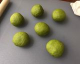 　抹茶紅豆彎月捲的食譜步驟6照片