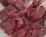 Foto langkah ke 1 dari resep Daging Sapi Lada Hitam Paprika.