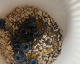 A picture of step 1 of Overnight soaked oats.