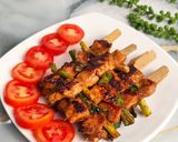 Foto langkah ke 5 dari resep Sate ayam / yakitori.