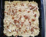Une image de l'étape 5 de Moelleux pommes/amandes.