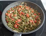Foto del paso 3 de la receta Albóndigas de guisantes: 3 variedades