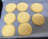 A picture of step 3 of Cookpad Butter Cookies.
