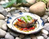 Hình bước làm 4 của món Cá Bớp Kho