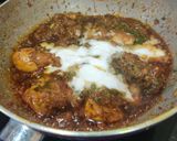 A picture of step 13 of Spinach Chicken with Coconut Milk.