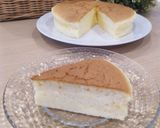 Foto langkah ke 12 dari resep Japanese Cheesecake.
