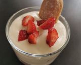 Une image de l'étape 6 de Tiramisu à la fraise.