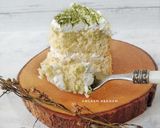 Foto langkah ke 6 dari resep Sponge Cake Lembut 2 Telur.