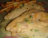 Foto del paso 7 de la receta: Pollo al verdeo