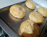 Foto del paso 16 de la receta: Bollos rellenos de queso crema, jamón y tocino