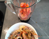 Foto del paso 9 de la receta: Pasta con gambones y verduras
