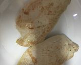 Foto del paso 1 de la receta Solomillo de pavo en salsa de yogur y limón