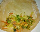 A picture of step 6 of Spring rolls.