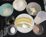 Foto del paso 1 de la receta: Muffins de plátano