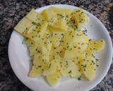 Foto del paso 7 de la receta: Medallones de merluza con salsa de puerros a mi manera