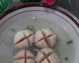 Foto langkah ke 1 dari resep Bakso tengiri udang kenyal.