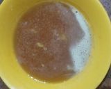 A picture of step 4 of Flax seeds laddu.