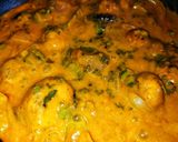 A picture of step 6 of Masala Mushroom.