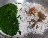 पालक पुरी रेसिपी (palak puri recipe in marathi) रेसिपी स्टेप 2 फोटो 