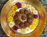 शेंगदाणा खजूर लाडू (shengdana khajur ladoo recipe in marathi) रेसिपी स्टेप 3 फोटो 
