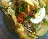 Foto langkah ke 7 dari resep Soto Ayam.