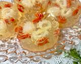 Foto langkah ke 3 dari resep Osmanthus Longan Jelly.